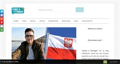 Desktop Screenshot of jeunes-a-l-etranger.com