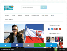 Tablet Screenshot of jeunes-a-l-etranger.com
